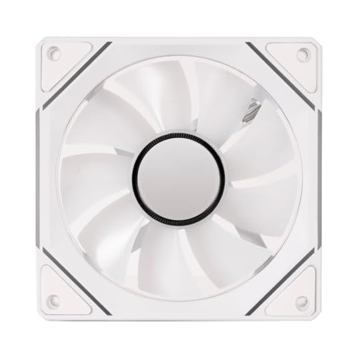 120mm Black Mirror RGB Fans, PWM, 3 Pack K13364