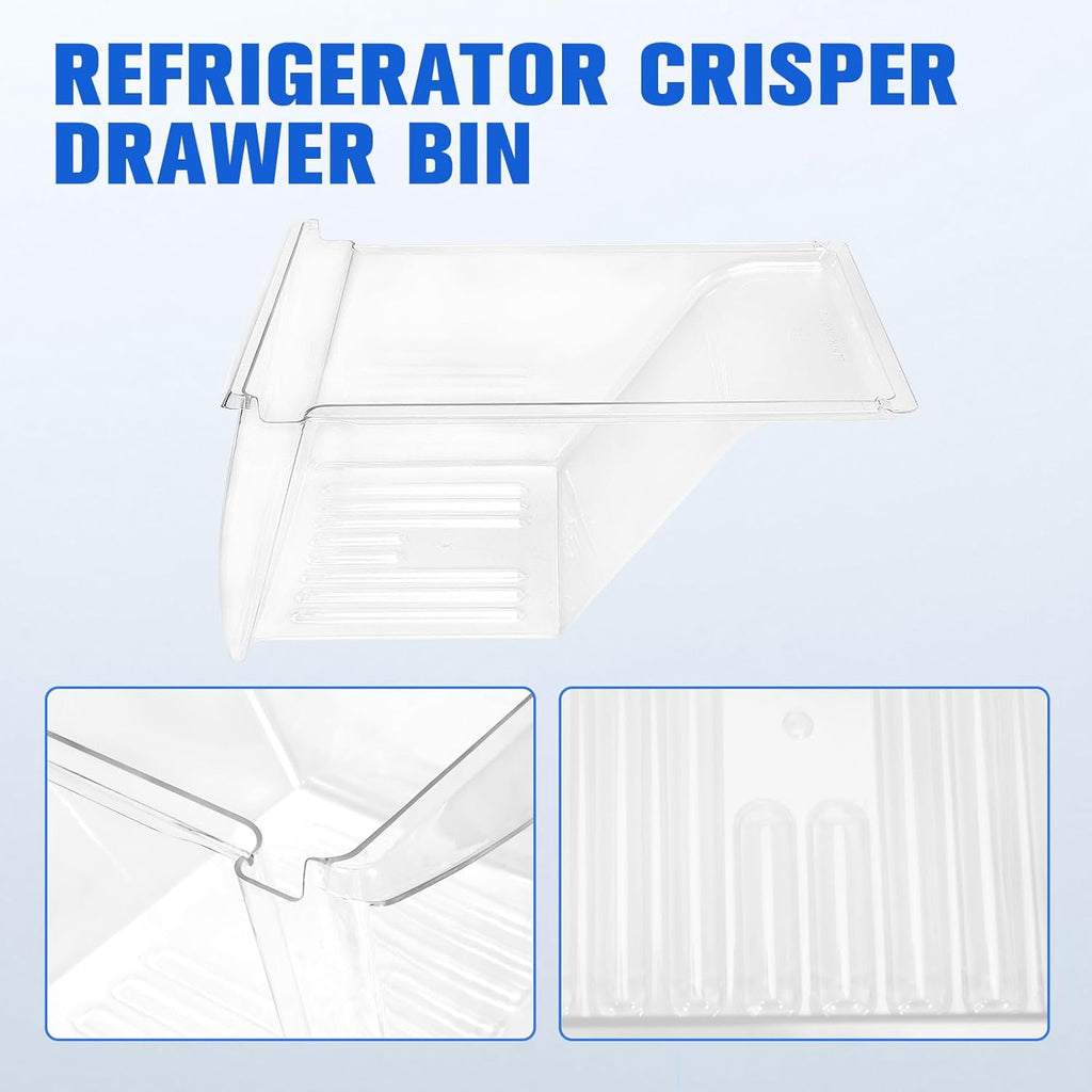 Fridge Crisper Drawer & Bin Replacement for Refrigerator X701