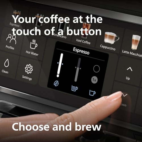 Fully Automatic Espresso Machine with LatteGo Milk System X644