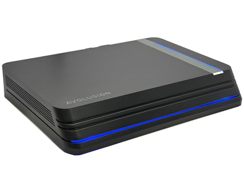 Avolusion PRO-X USB 3.0 External Hard Drive for WindowsOS Desktop PC/Laptop (Black) - 2 Year Warranty (8TB)