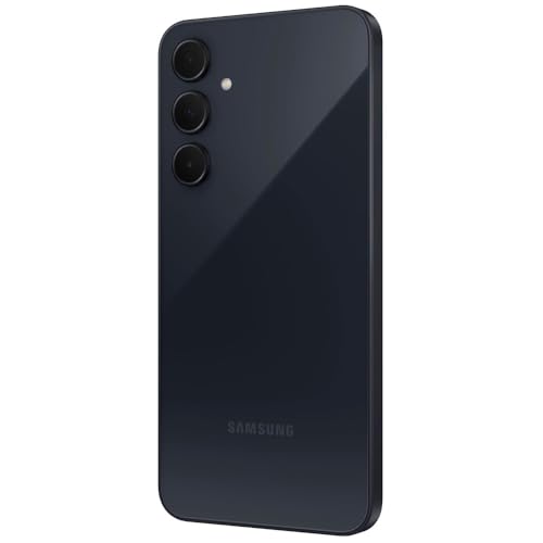 Galaxy A35 5G 128GB Unlocked Smartphone, 6.6" 120Hz AMOLED, 50MP Triple Camera, Navy O80624