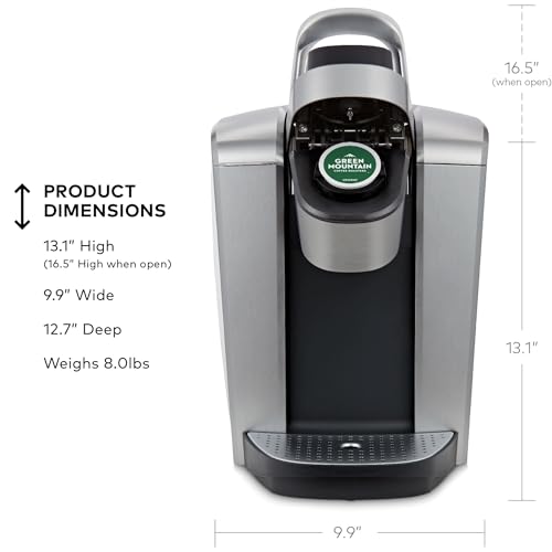 Single Serve K-Cup Pod Coffee Maker with Strength and Temperature Control T756