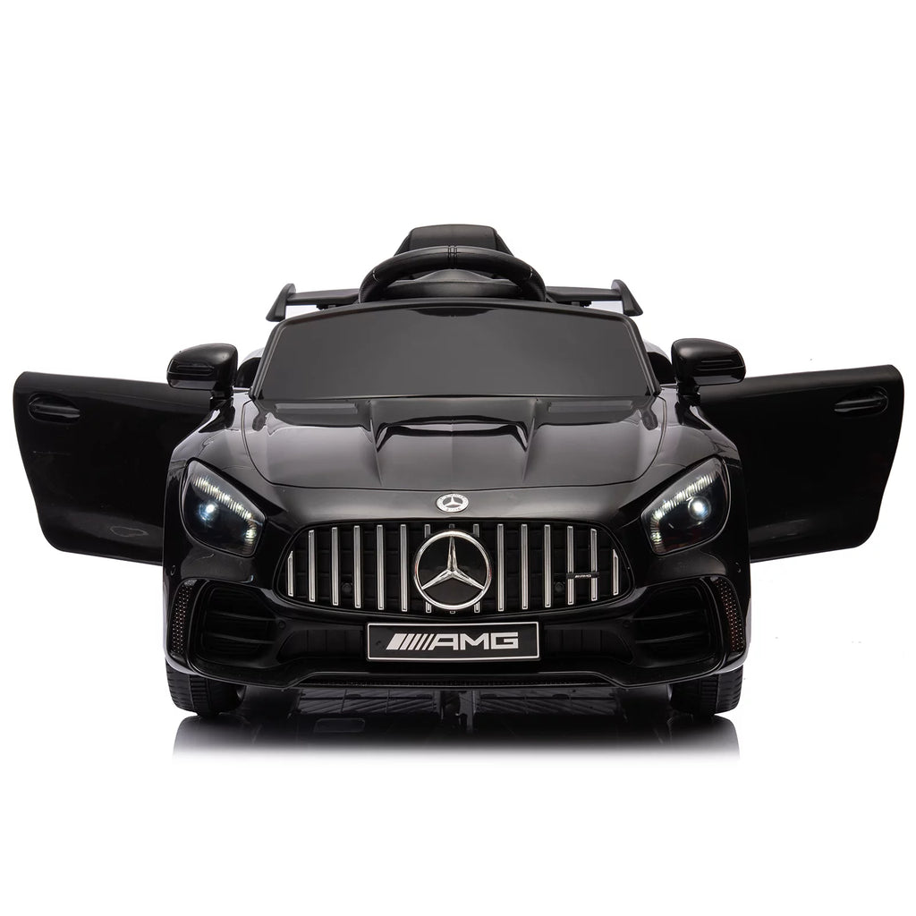 12V Electric Ride On Car with Remote Control for Kids Ages 3-5, Black N5044