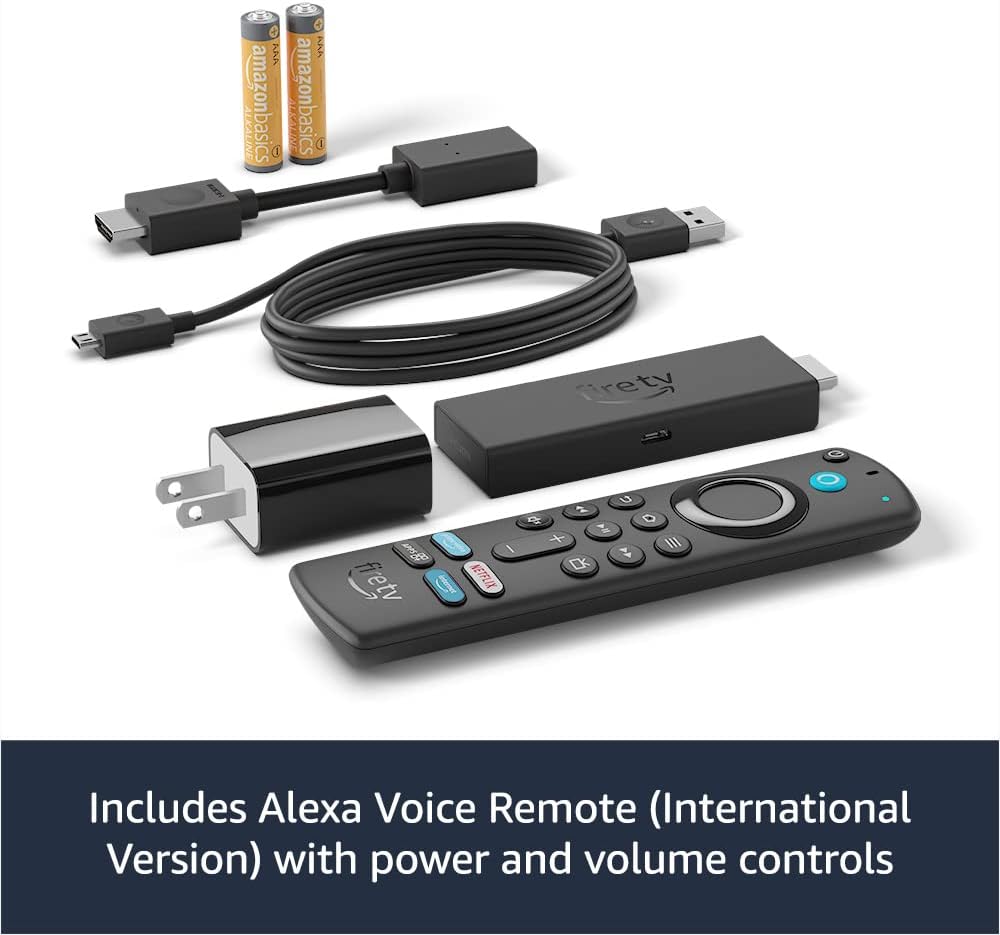 4K streaming device with Wi-Fi 6 and voice remote P17513