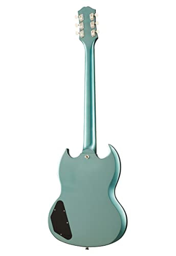 SG Electric Guitar, Sparkling Burgundy E277