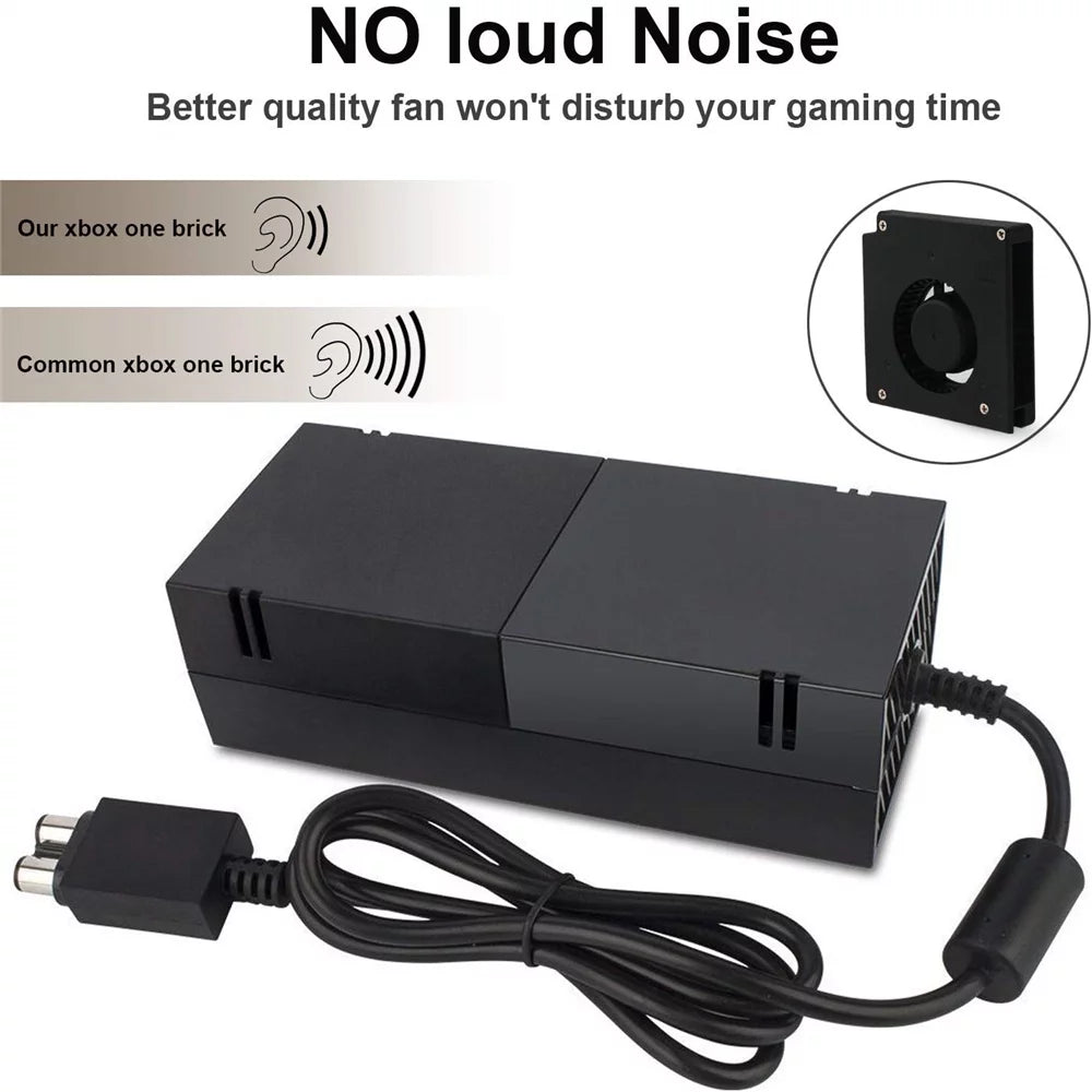 Xbox One Power Supply AC Adapter Replacement Charger V11521