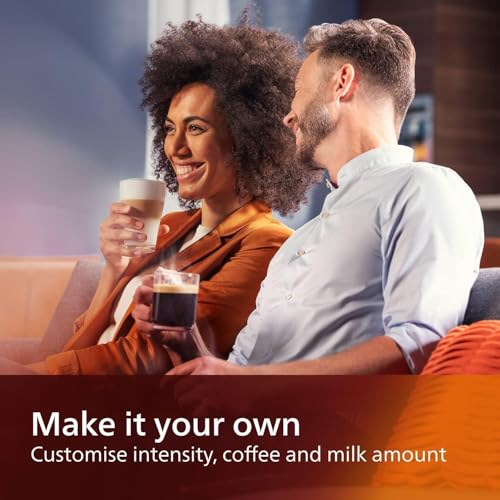 Fully Automatic Espresso Machine with LatteGo Milk System X644