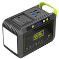 Portable Power Station 88Wh Camping Lithium Battery Solar Generator Fast Charging with AC Outlet N28722
