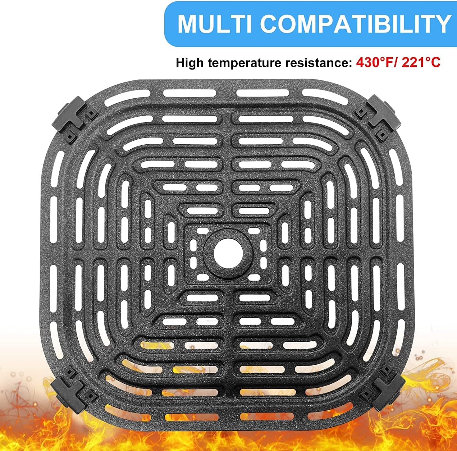 Rubber Feet for Air Fryer, 4 Pack Silicone Bumpers S986