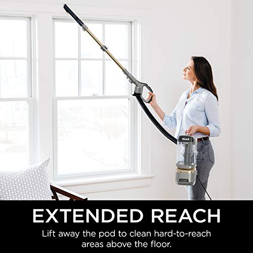 Upright Vacuum Cleaner for Home, Lightweight Bagless, HEPA Filter A60818