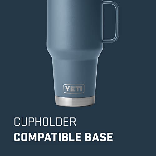 30 oz Stainless Steel Travel Mug with Vacuum Insulation N654379