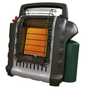 Portable Propane Radiant Heater, 4,000-9,000 BTU Indoor-Safe G8796