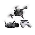 DJI FPV Explorer Combo (Goggles Integra), FPV Drone with Camera for Immersive Flight Experience, 4K/60fps, 10km HD Low-Latency Video Transmission, Emergency Brake and Hover, FAA Remote ID Compliant (Renewed)