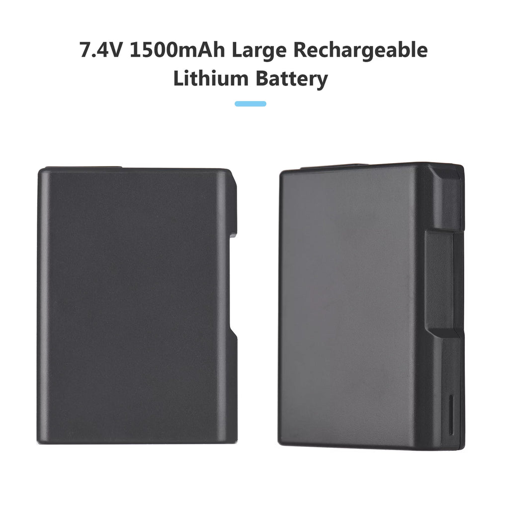 Replacement Battery with USB Port Screen Display for Nikon Cameras U52788