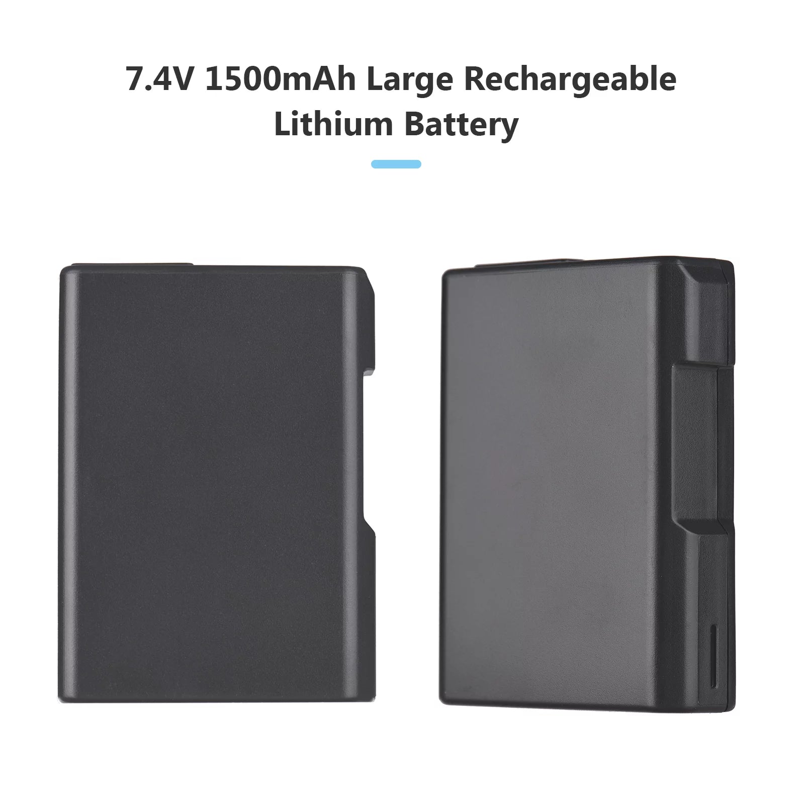 Replacement Battery with USB Port Screen Display for Nikon Cameras U52788