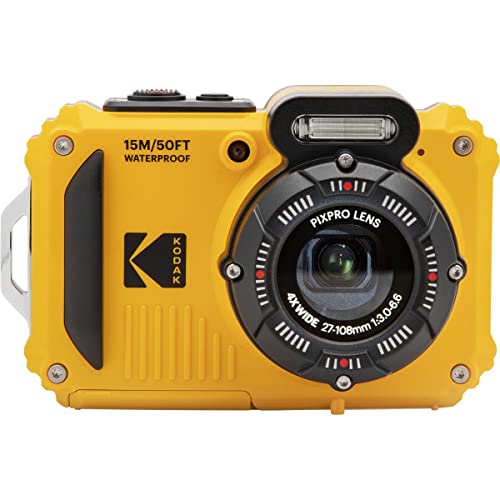 Waterproof Rugged Digital Camera with 32GB Memory Card and Bag R814