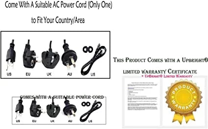 AC/DC Adapter with 2-Prong Connector L274034