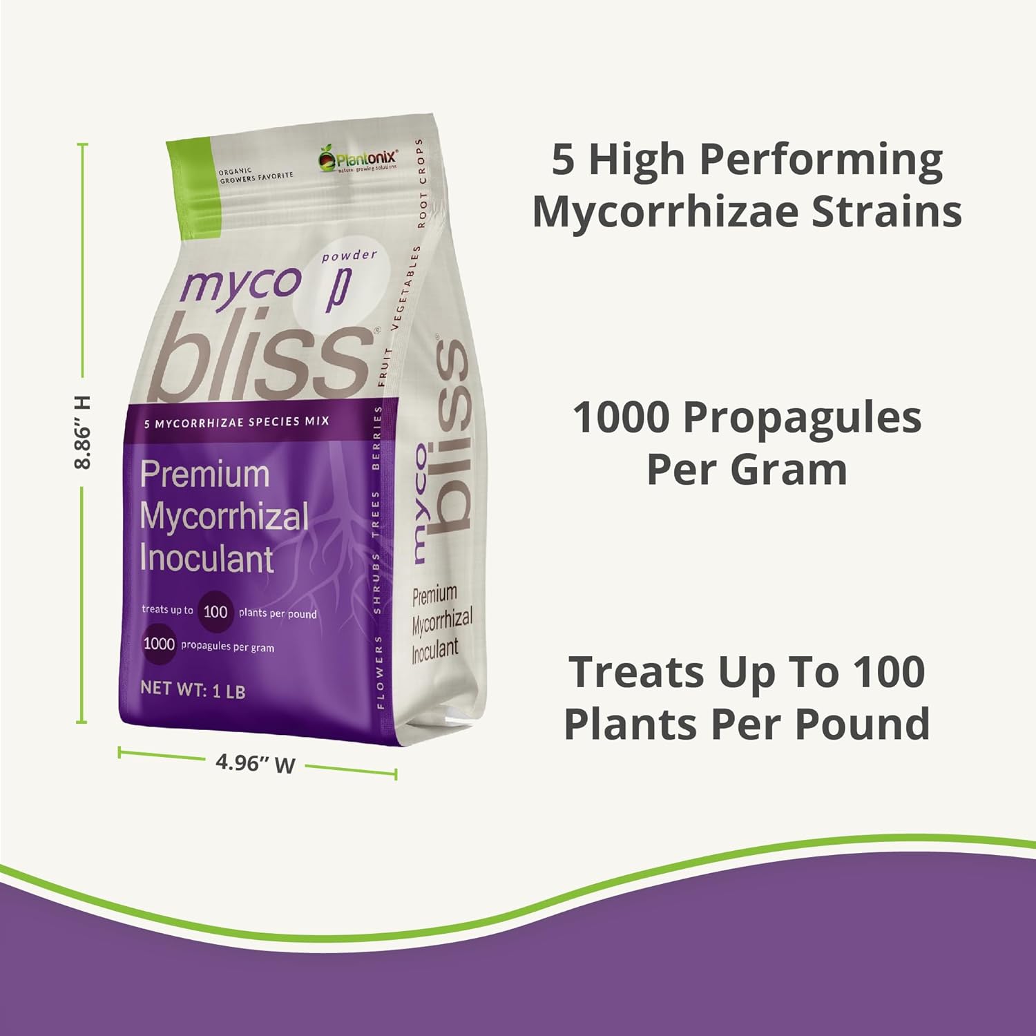 Mycorrhizal Inoculant Powder with Coco Coir Bricks B630934