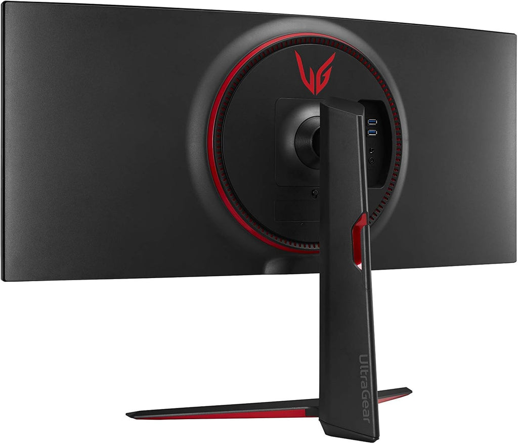 34-Inch Curved QHD Gaming Monitor with 144Hz HDR U370065