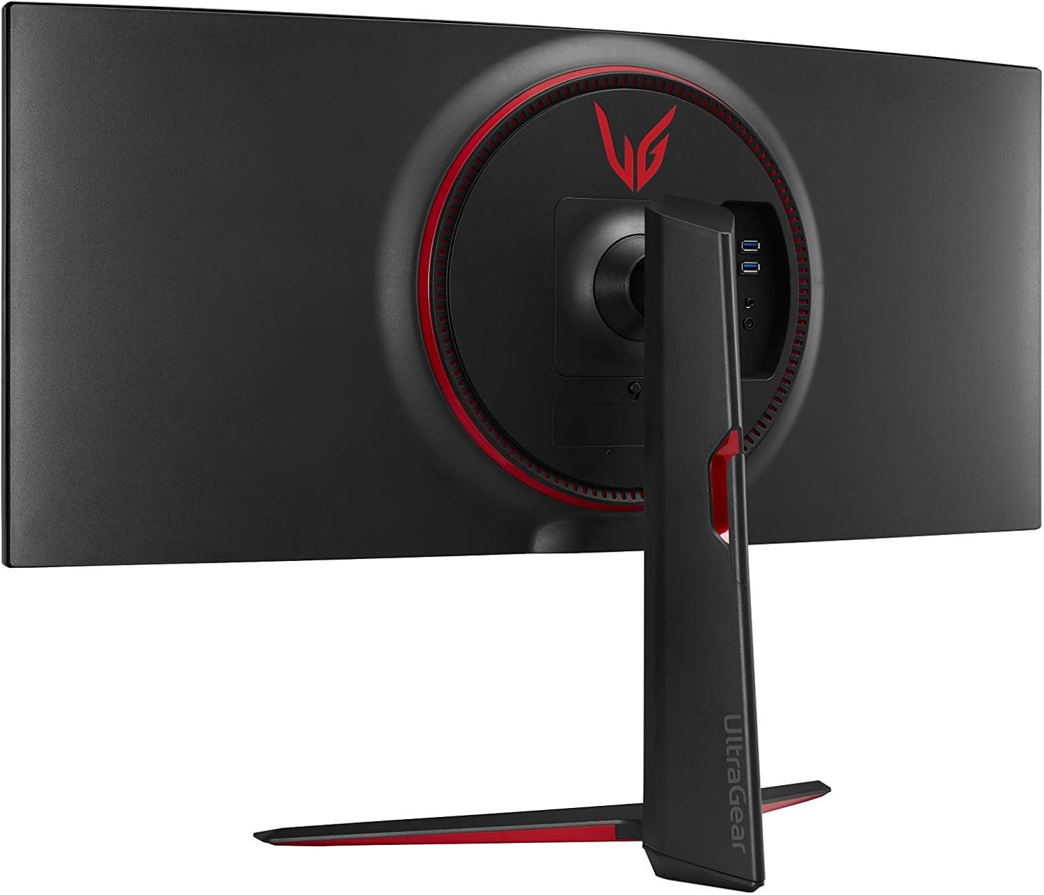 34-Inch Curved QHD Gaming Monitor with 144Hz HDR U370065