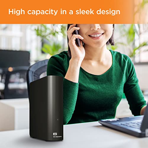 22TB External Hard Drive, USB 3.0 Desktop HDD Storage A857054