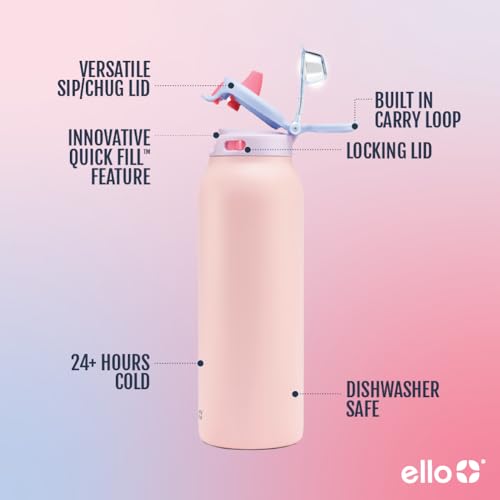 Stainless Steel Water Bottle with Leak Proof Lid, 22oz F571