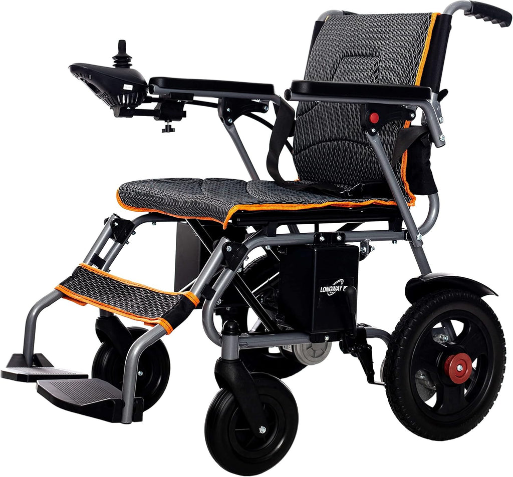 Portable Electric Wheelchair for Adults, Lightweight, Easy to Carry A931233