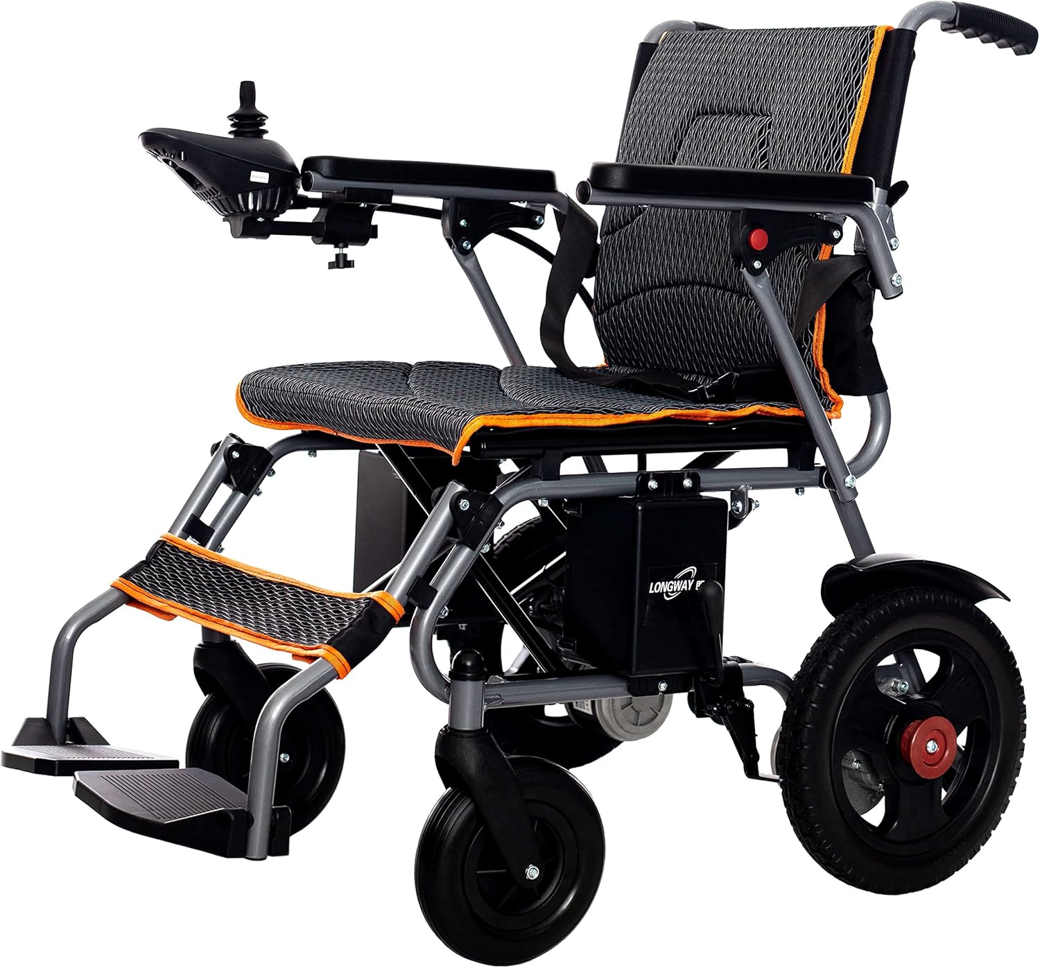 Portable Electric Wheelchair for Adults, Lightweight, Easy to Carry A931233