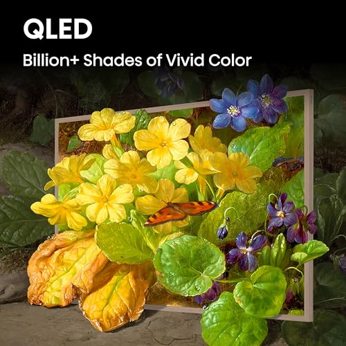 65-Inch QLED 4K Smart TV with Dolby Vision HDR and Anti-Glare Display P806492
