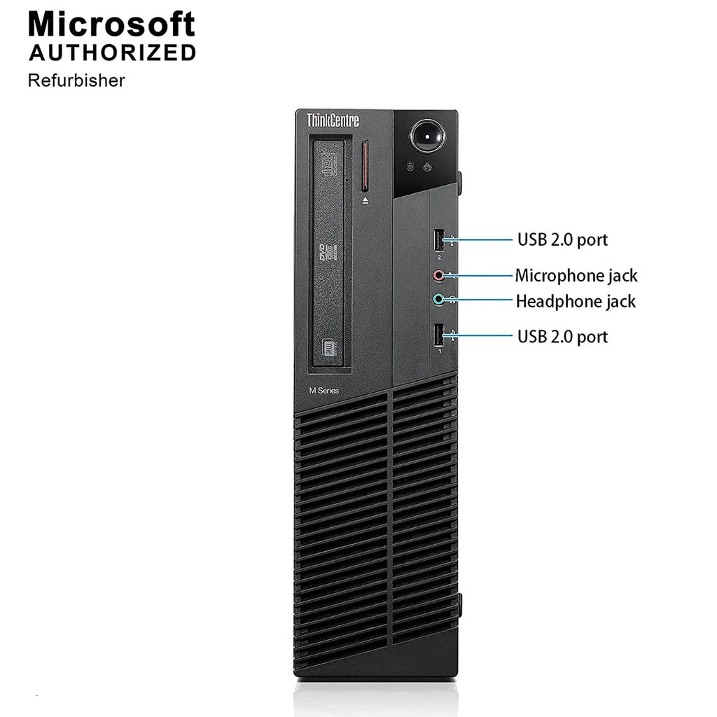 Gaming Desktop PC Win 11 500GB Intel i5 8GB T33141
