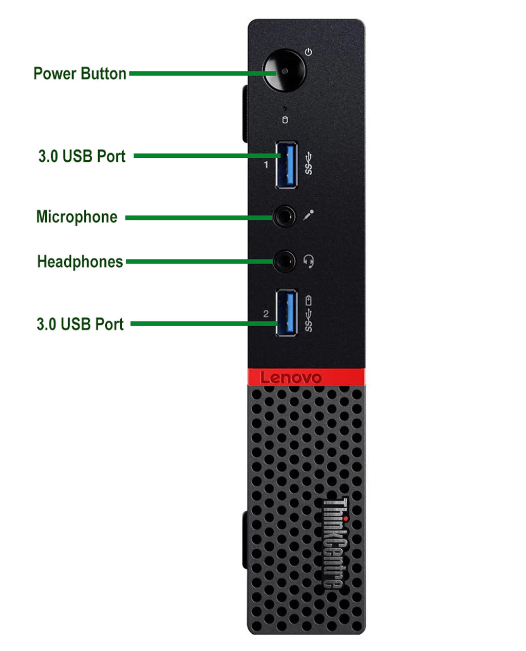 Mini Desktop PC, Intel Pentium, 8GB RAM, 128GB SSD, 19 Inch LCD, WiFi, Keyboard & Mouse, Windows 10 Pro D441988