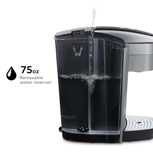 Single Serve K-Cup Pod Coffee Maker with Strength and Temperature Control T756