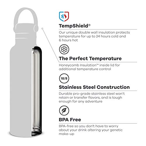 Stainless Steel Water Bottle with Flex Cap G302241