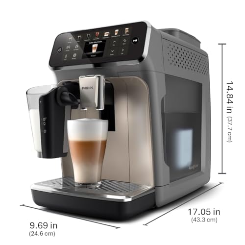 Fully Automatic Espresso Machine with LatteGo Milk System X644