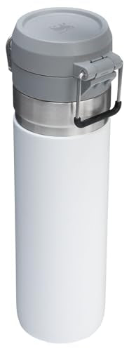 Insulated Stainless Steel Water Bottle 36 oz with Push Button Lid P799245