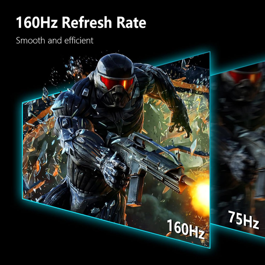27" Mini LED 4K 160Hz Gaming Monitor UHD IPS HDR1000 HDMI 2.1, USB-C, Height Adjustable Stand W485