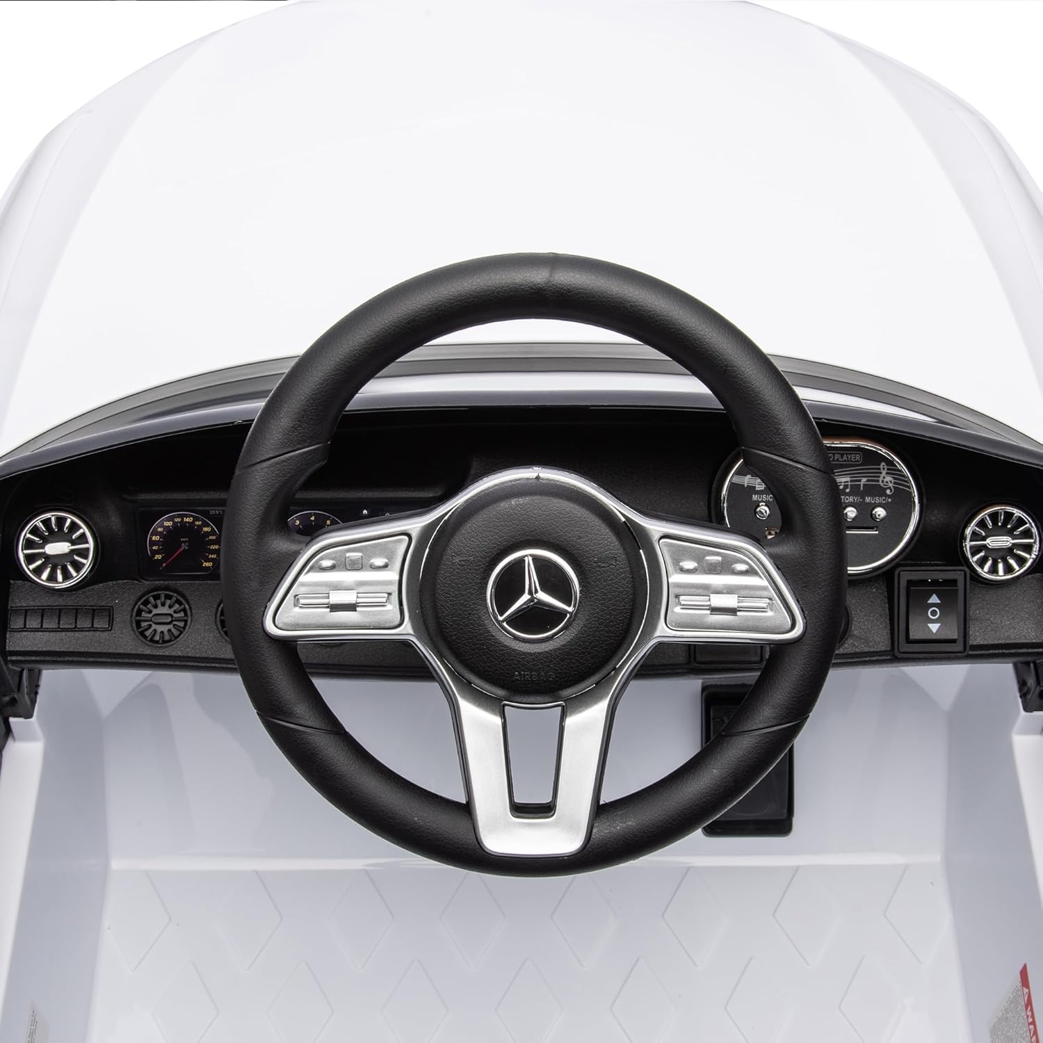 12V Electric Ride-On Car for Toddlers with Remote Control U2936