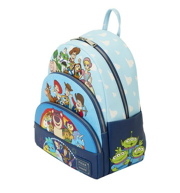 Pixar Toy Story Triple Pocket Mini Backpack P66501