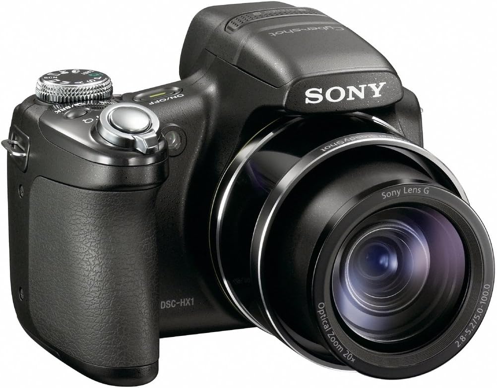 9.1MP 20x Optical Zoom Digital Camera with Image Stabilization B7482