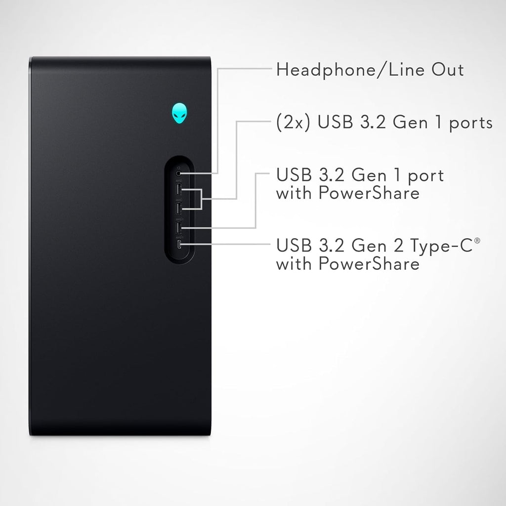 Gaming Desktop PC with Intel Core i7 Processor, RTX 4060 Graphics, 16GB RAM, 1TB SSD Y824248