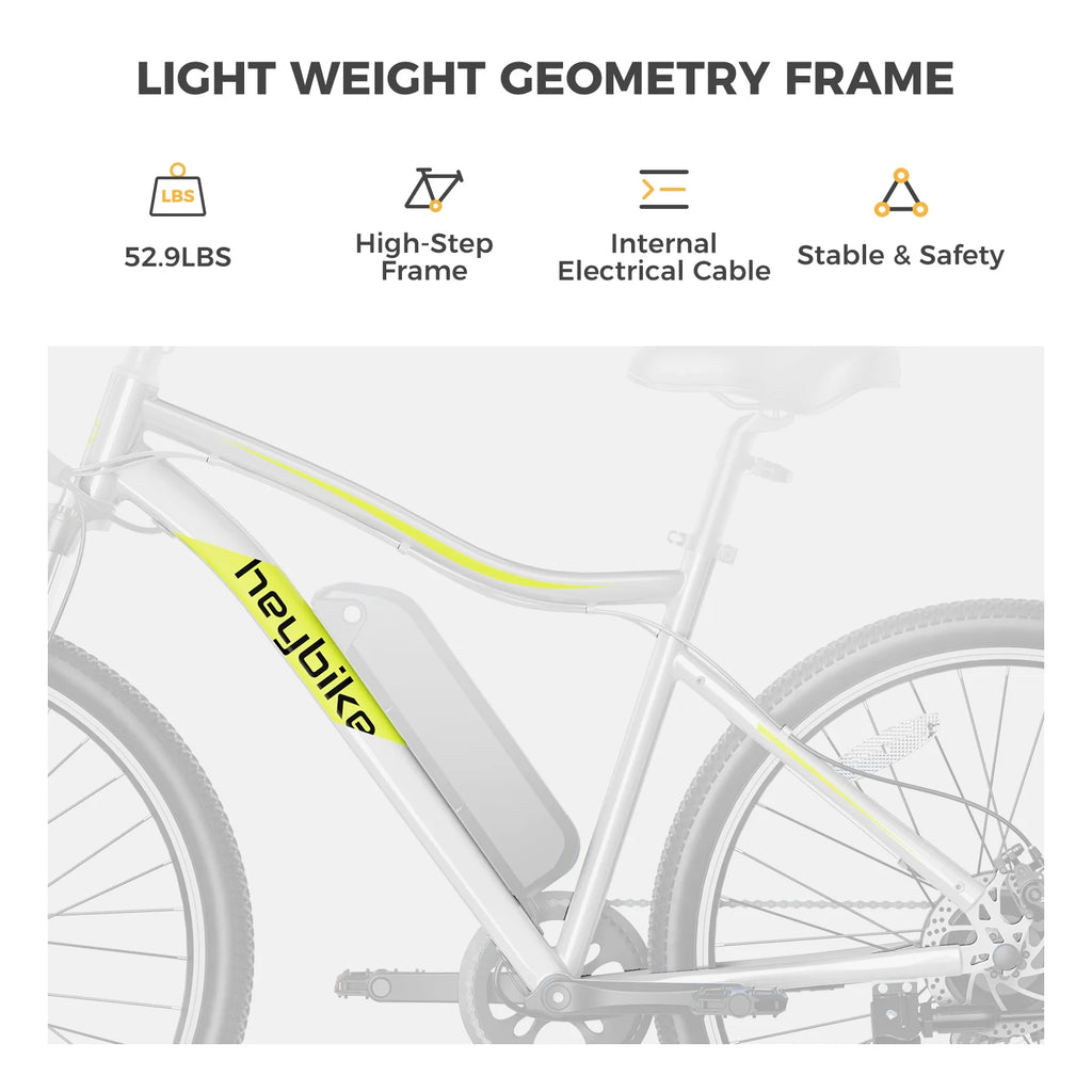 Electric Bike for Adults with 500W Motor and Removable Battery B4535