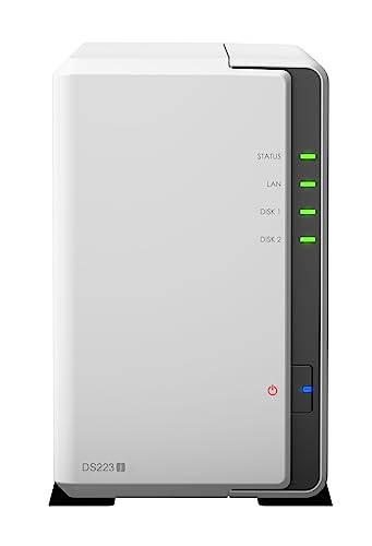 2-Bay DiskStation NAS (Diskless) X80826