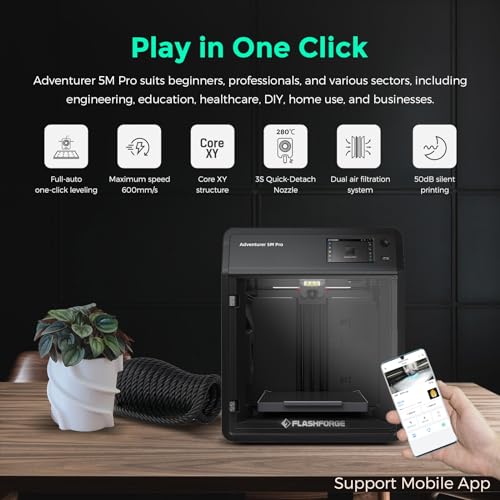 3D Printer with Auto Leveling and High Speed Printing I8508