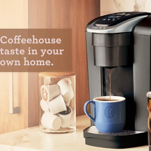 Single Serve K-Cup Pod Coffee Maker with Strength and Temperature Control T756