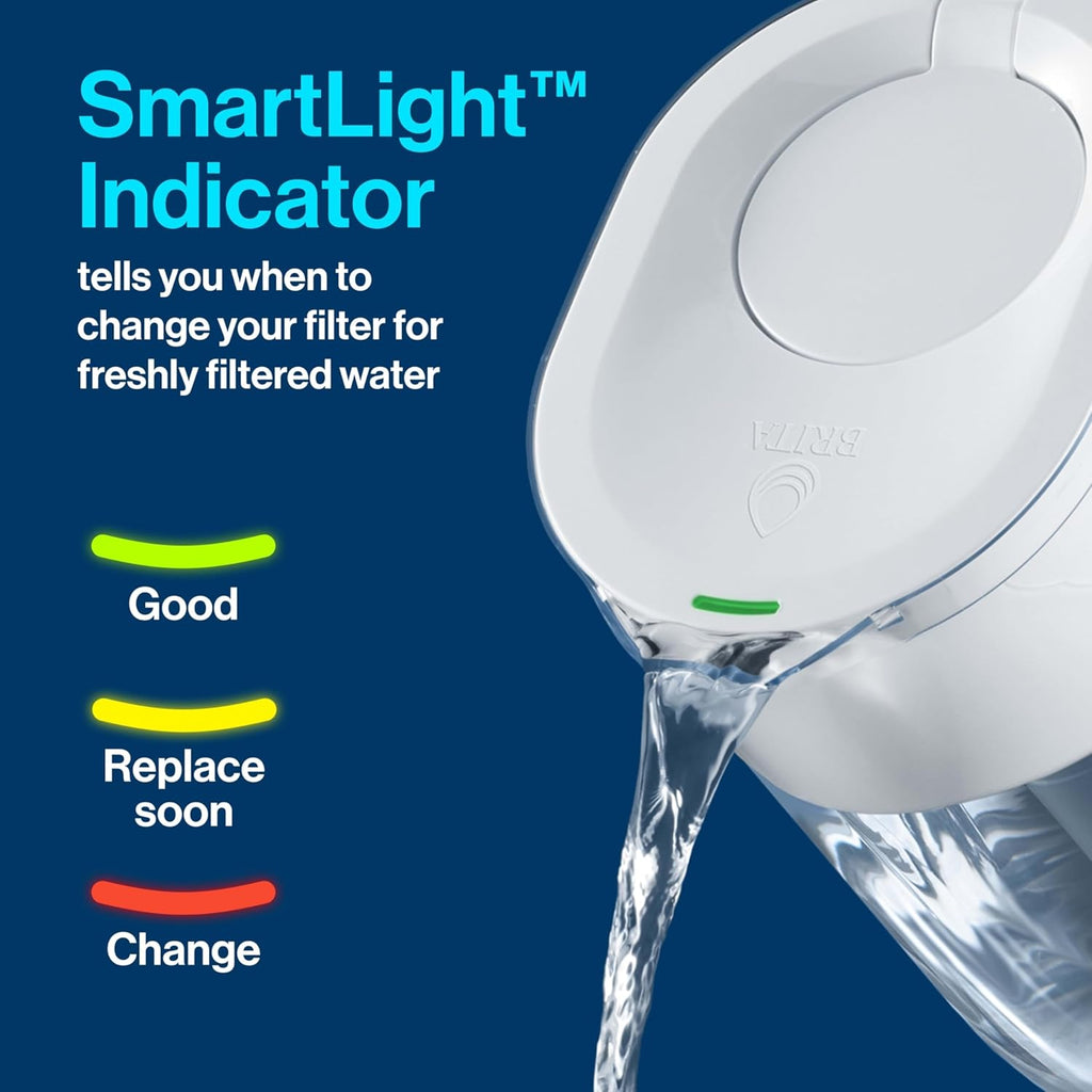 Ice Maker Countertop with Water Filter Pitcher and Filter Change Indicator G574