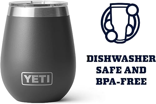 10 oz Wine Tumbler, Vacuum Insulated, Stainless Steel P5140