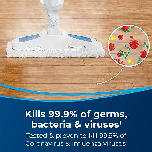 Steam Mop with Natural Sanitization for Tile and Hardwood Floors Q93614