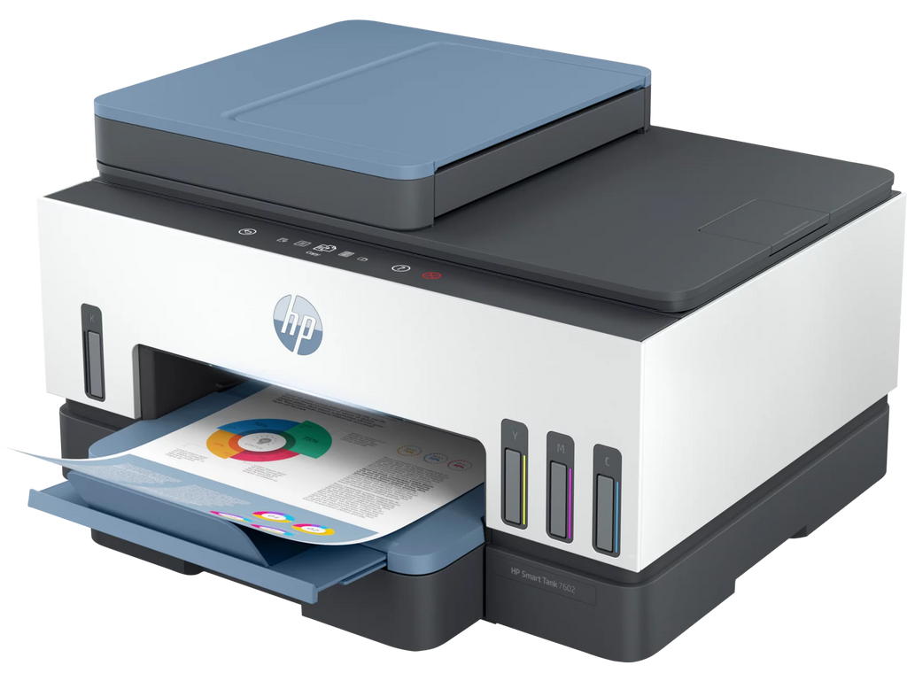 All-in-One InkJet Printer with Mobile Print, Copy, Scan Q50873