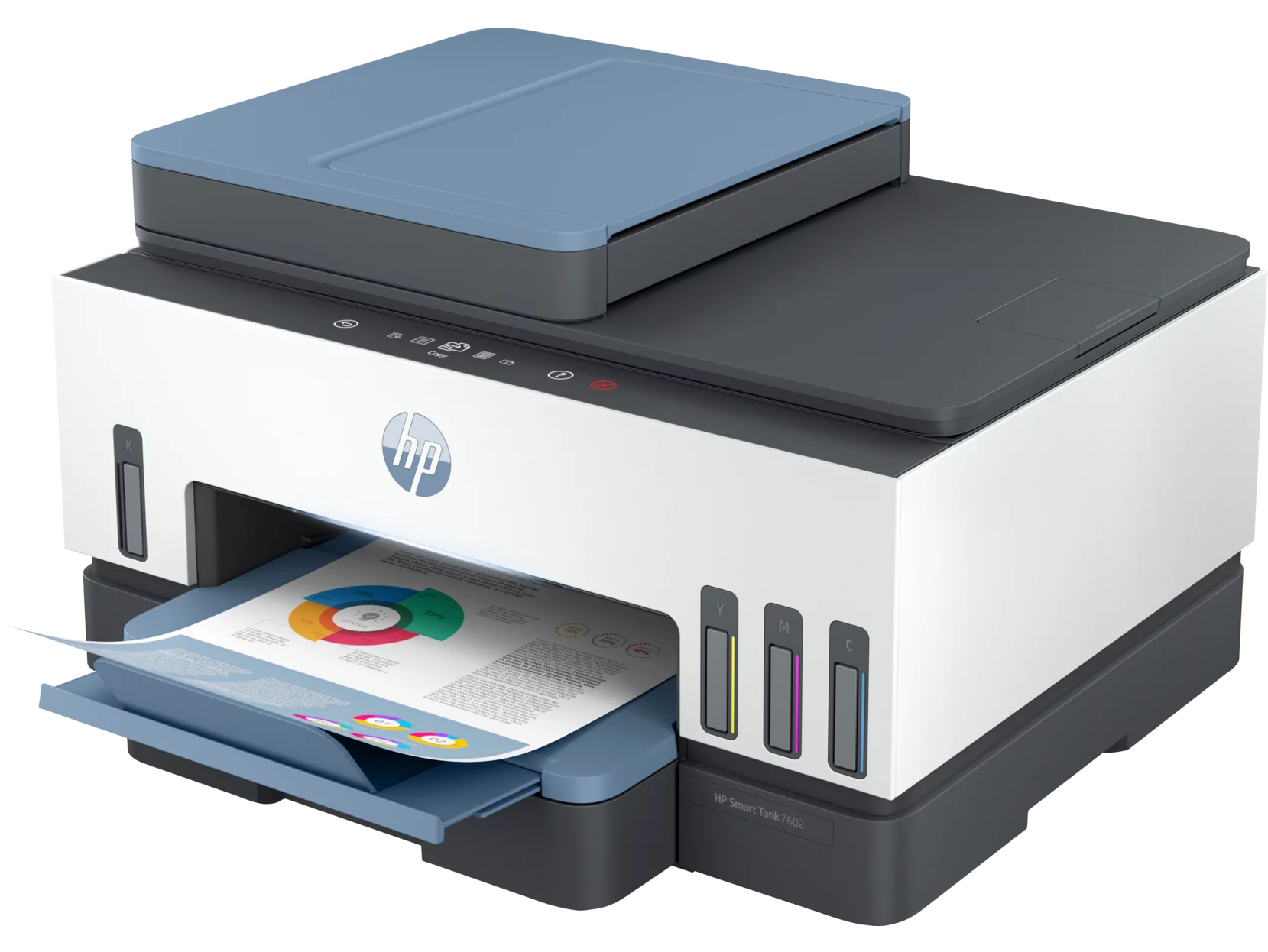 All-in-One InkJet Printer with Mobile Print, Copy, Scan Q50873