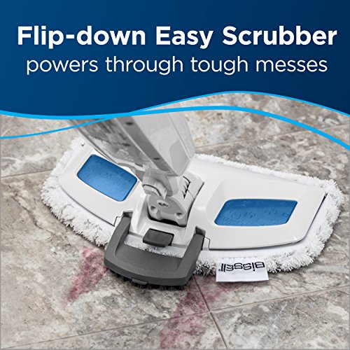Steam Mop with Natural Sanitization for Tile and Hardwood Floors Q93614